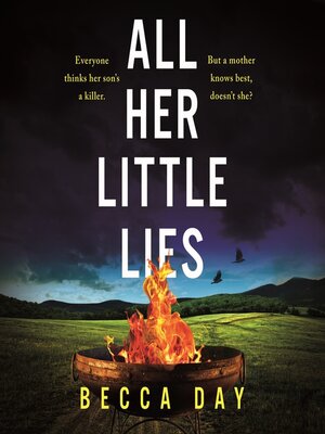 cover image of All Her Little Lies